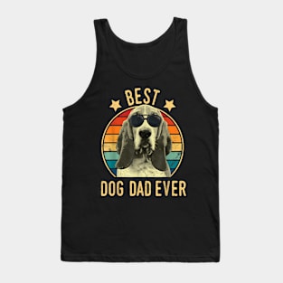 Best Dog Dad Ever Basset Hound Father'S Day Tank Top